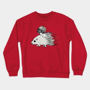 [BoutBoutBout] VollDahl Riding A Porcupine Crewneck Sweatshirt